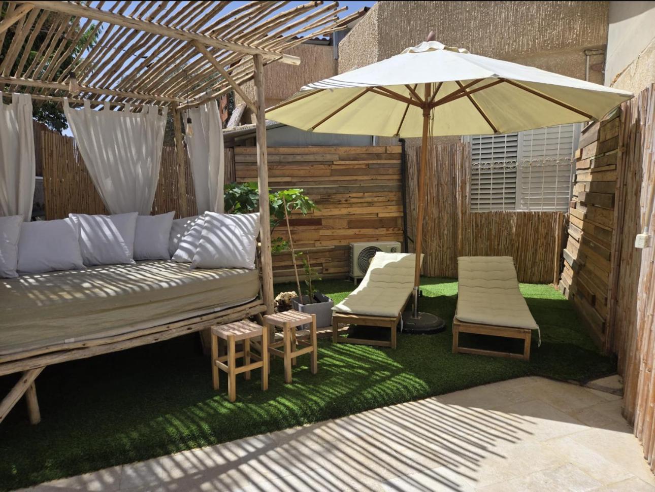 וילה בר בוטיק אילת Villa Luaran gambar