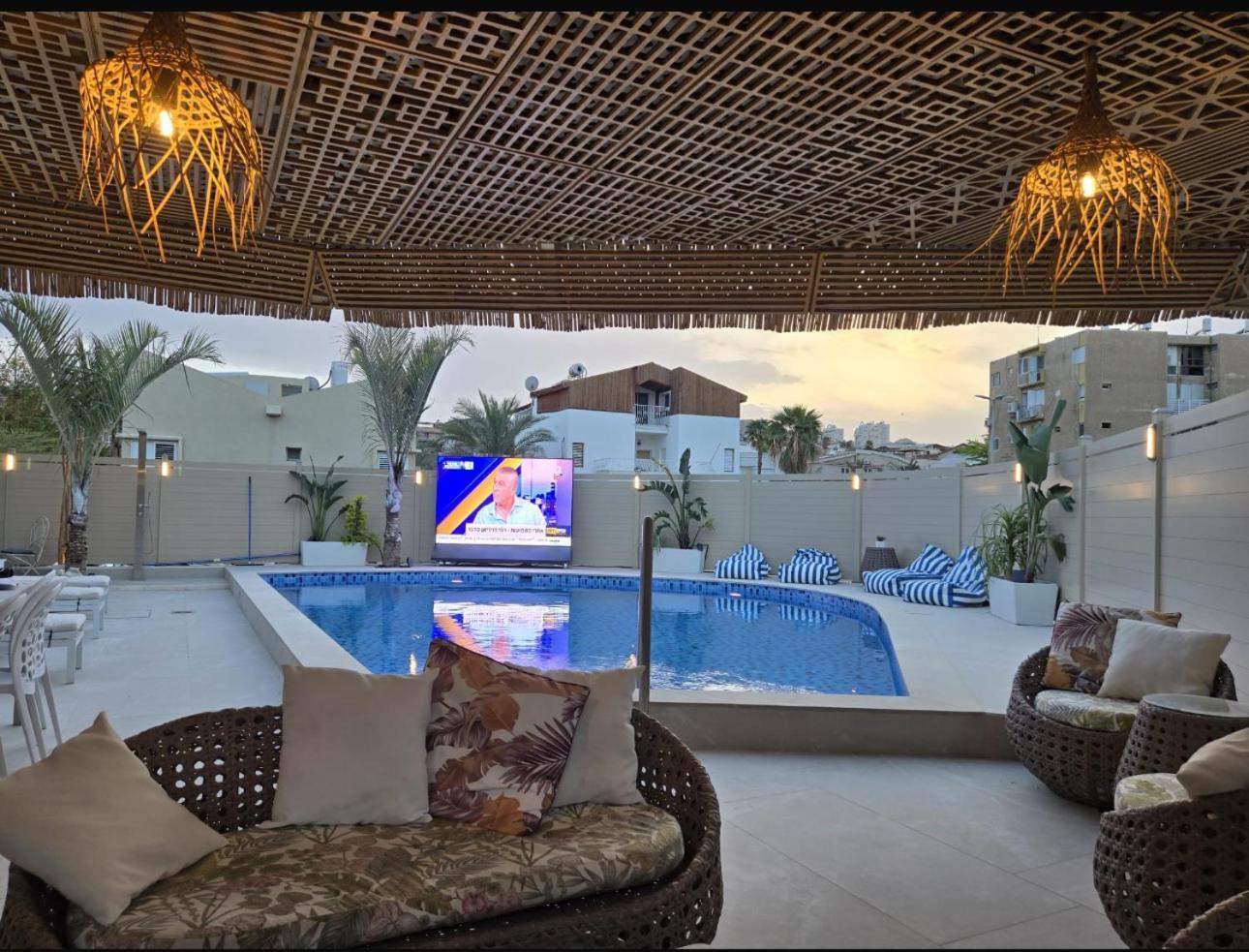 וילה בר בוטיק אילת Villa Luaran gambar