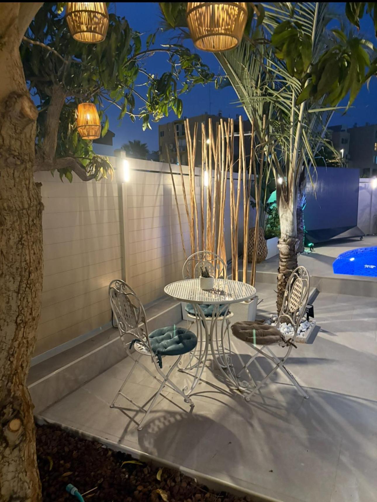 וילה בר בוטיק אילת Villa Luaran gambar
