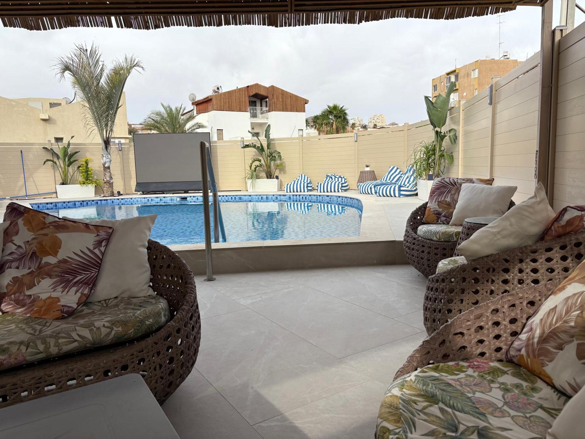 וילה בר בוטיק אילת Villa Luaran gambar