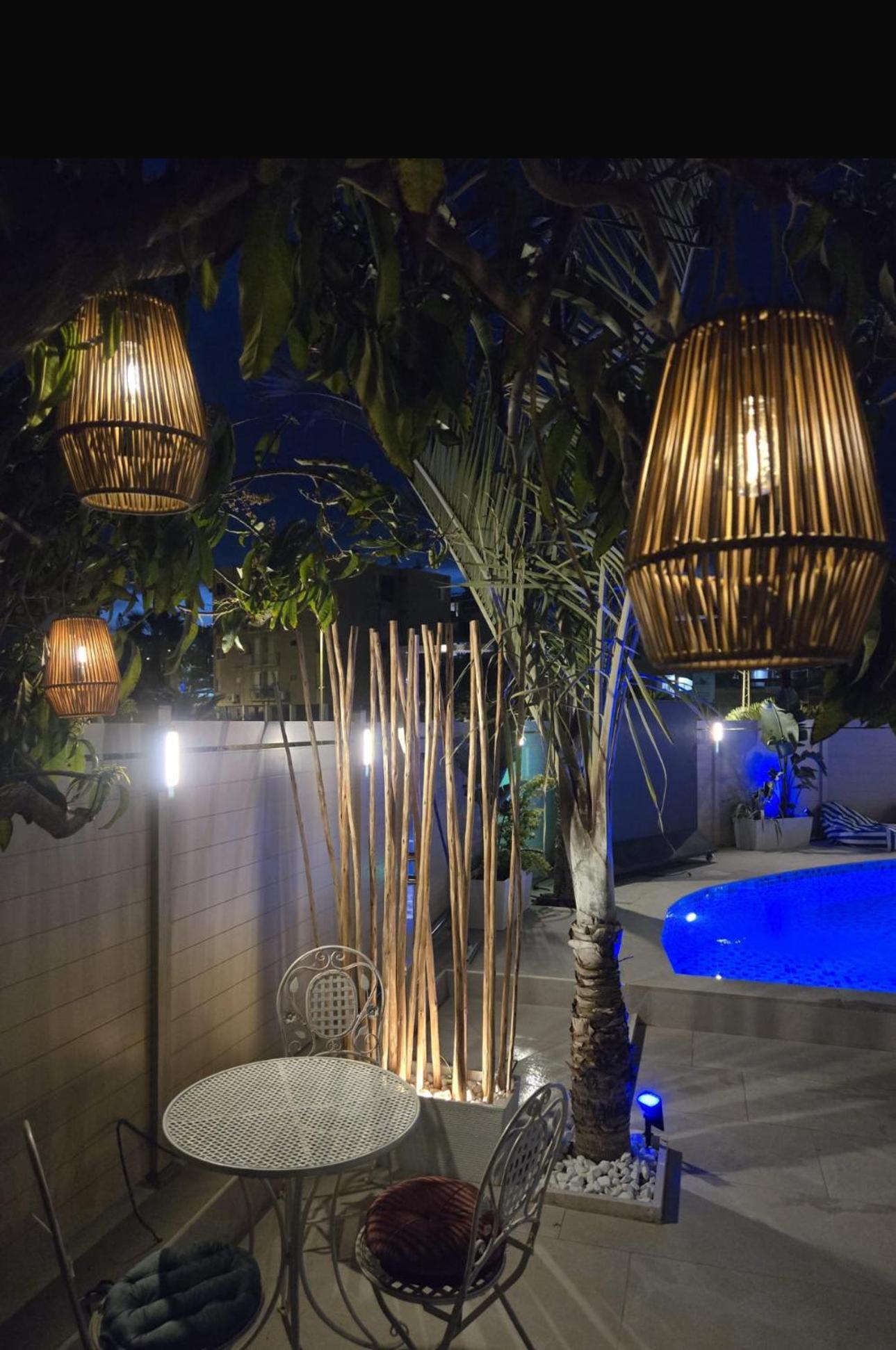 וילה בר בוטיק אילת Villa Luaran gambar